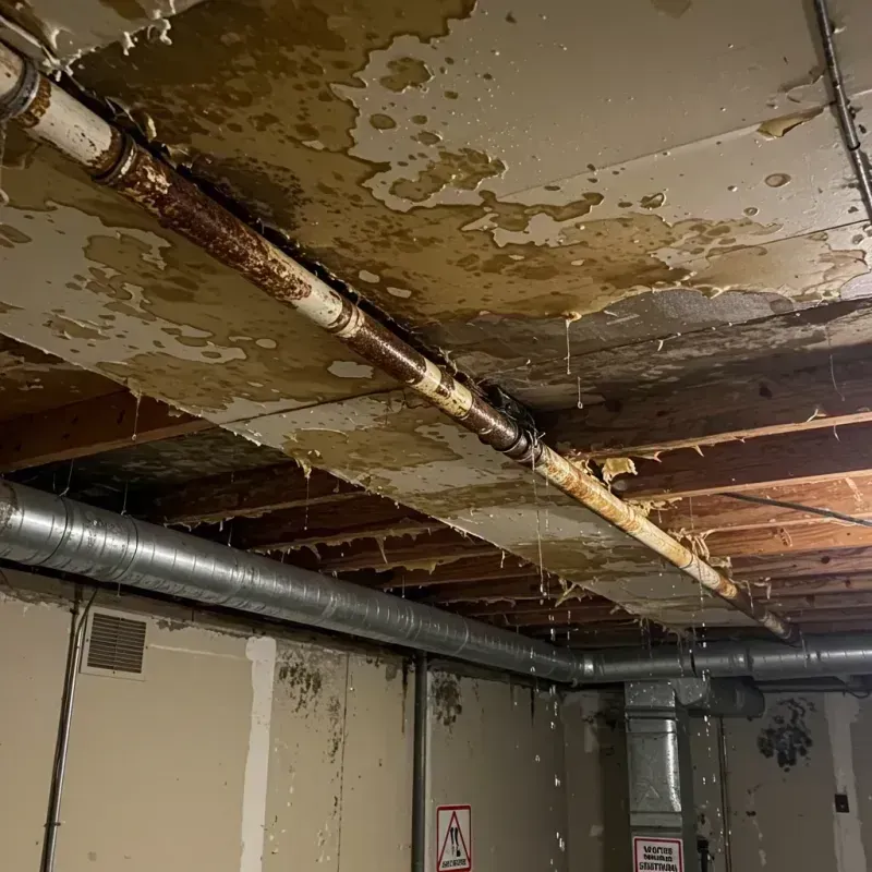 Ceiling Water Damage Repair in Newaygo, MI